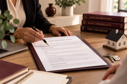 Contrat de bail