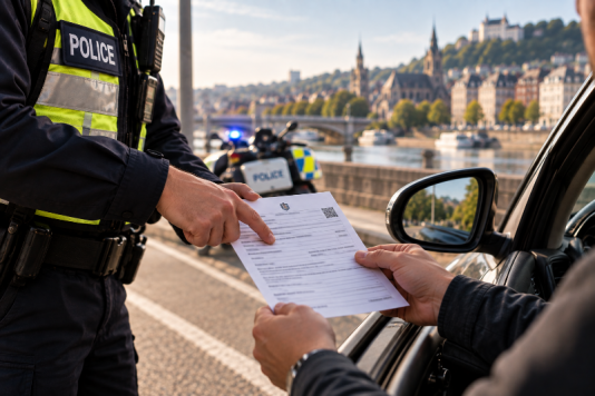 Infractions routières 